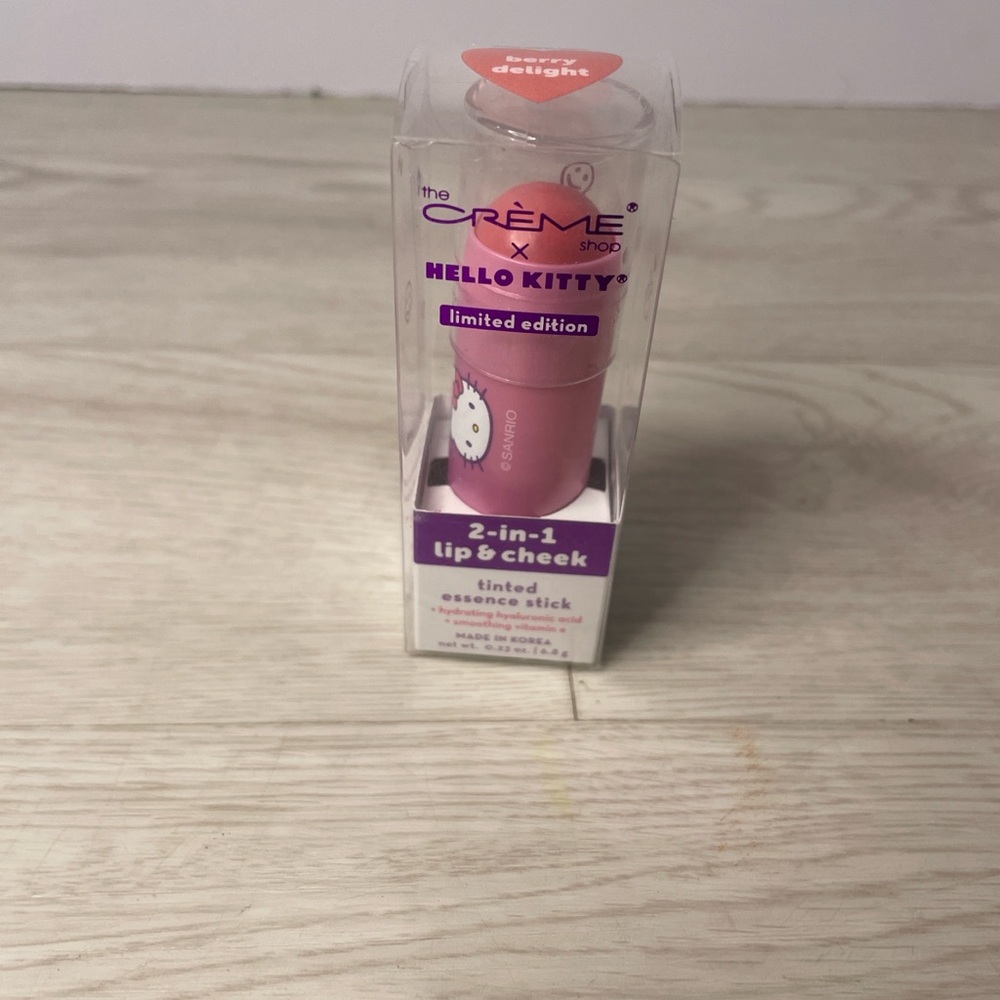 🩷 The Crème Shop x Hello Kitty Make Up Brushes And Lip Care Bundle Brand New 🩷 - Picture 8 of 13